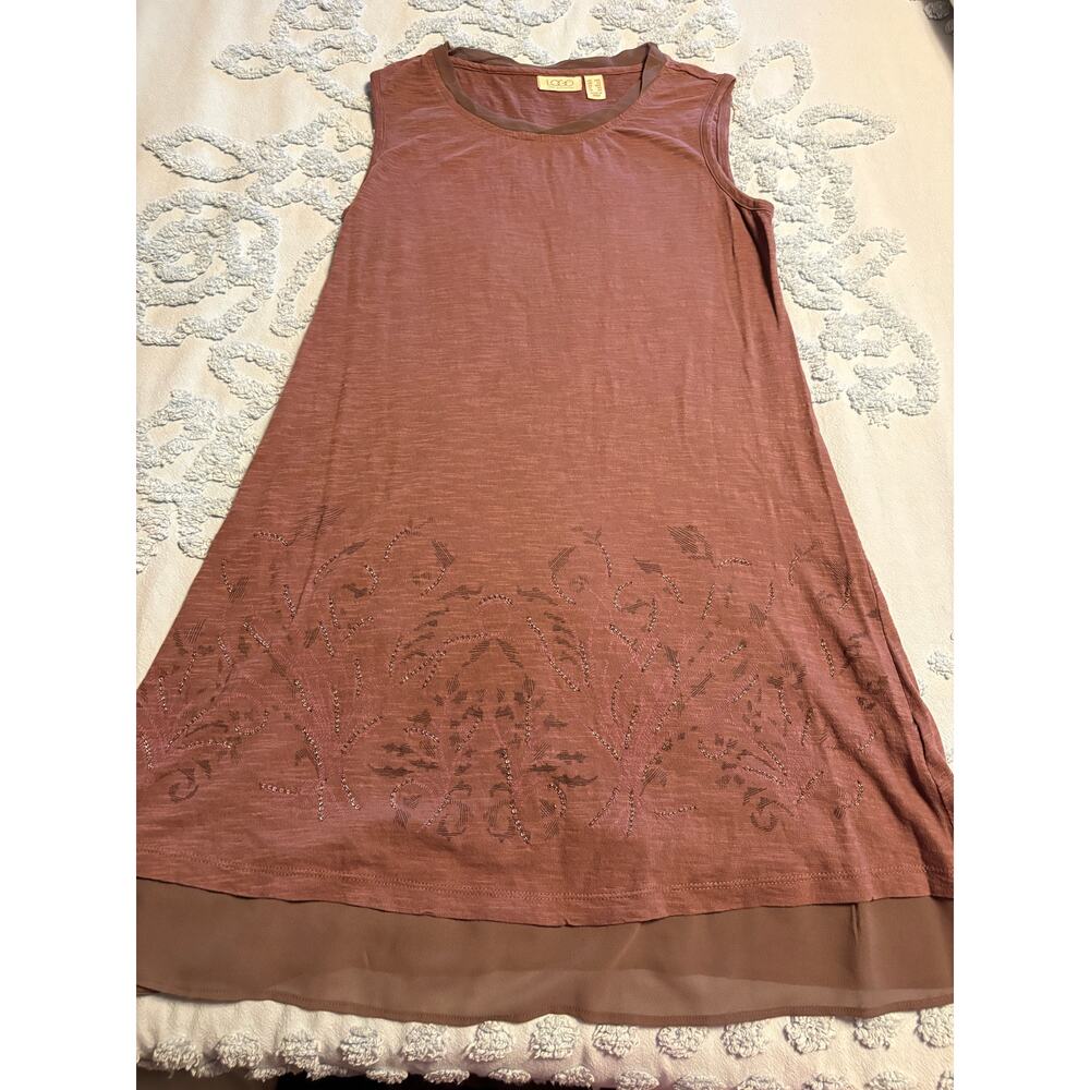LOGO Tunic by Lori Goldstein Sz XXS